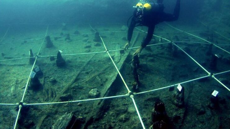 Nel lago di Bracciano sono state scoperte le più antiche imbarcazioni neolitiche da noi conosciute
