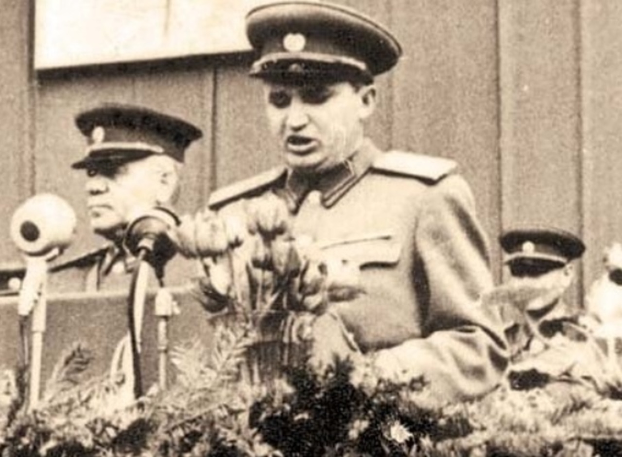 Nicolae Ceaușescu discorso 1954