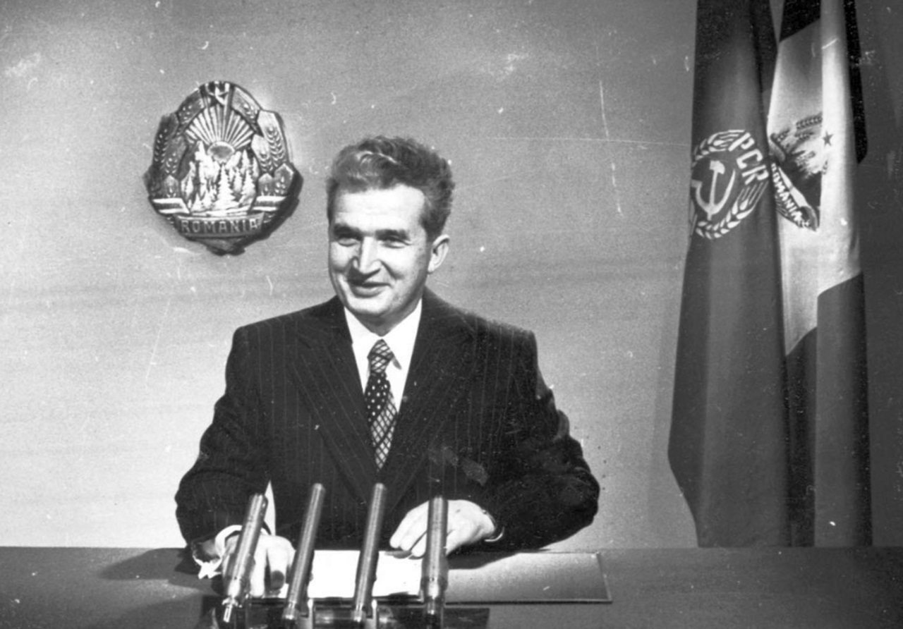 Nicolae Ceaușescu discorso presidenziale