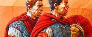Gaio Crissino dialogo con Cesare