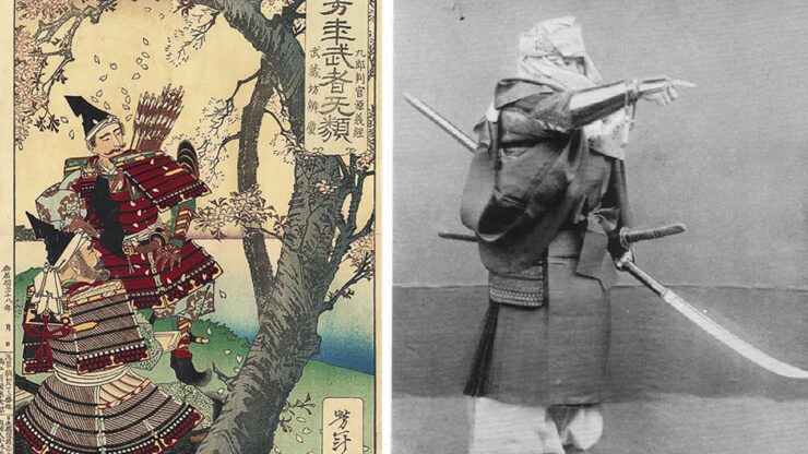 Sōhei, perché sotto la tonaca c'è sempre l'armatura