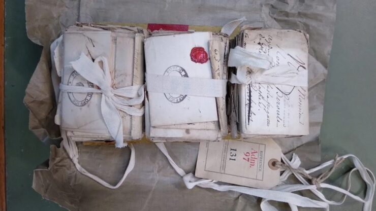 Svelato il contenuto di alcune lettere francesi confiscate dal Regno Unito 266 anni fa