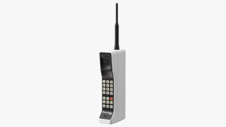telefono cellulare immagine brick phone motorola