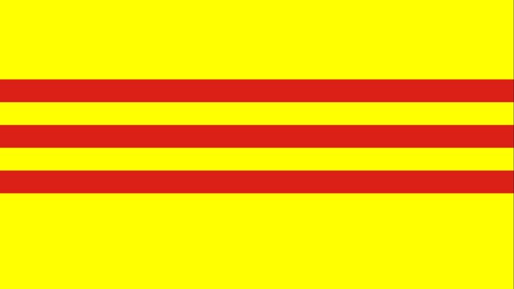 14 giugno foto bandiera Vietnam