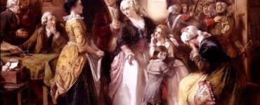 Rappresentazione ottocentesca arresto del re e della sua famiglia il 21 giugno 1791