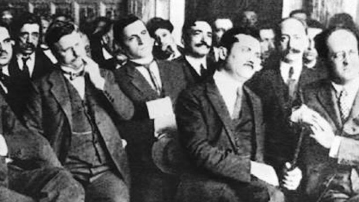 Secessione dell'Aventino del 27 giugno 1924
