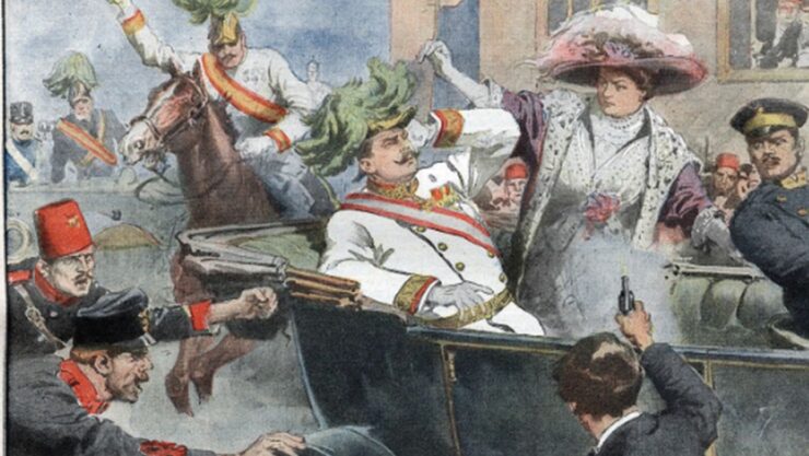 Attentato del 28 giugno 1914