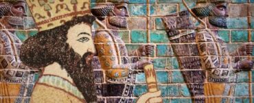 Dario I di Persia alle prese con gli Sciti come catturare il vento