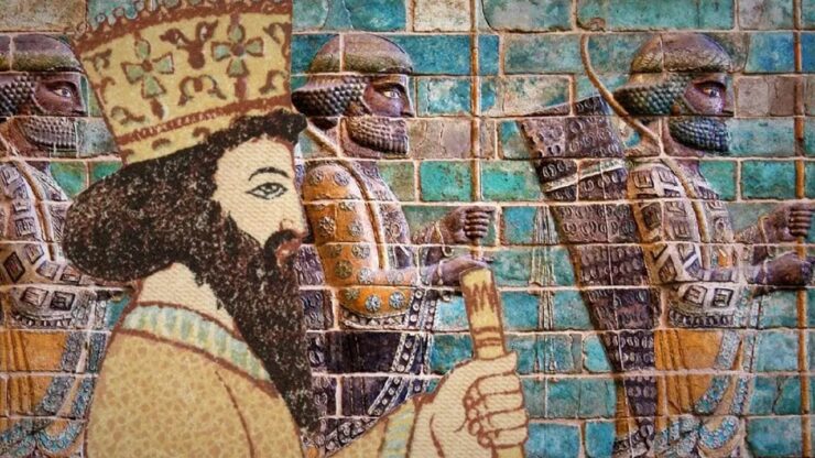 Dario I di Persia alle prese con gli Sciti come catturare il vento