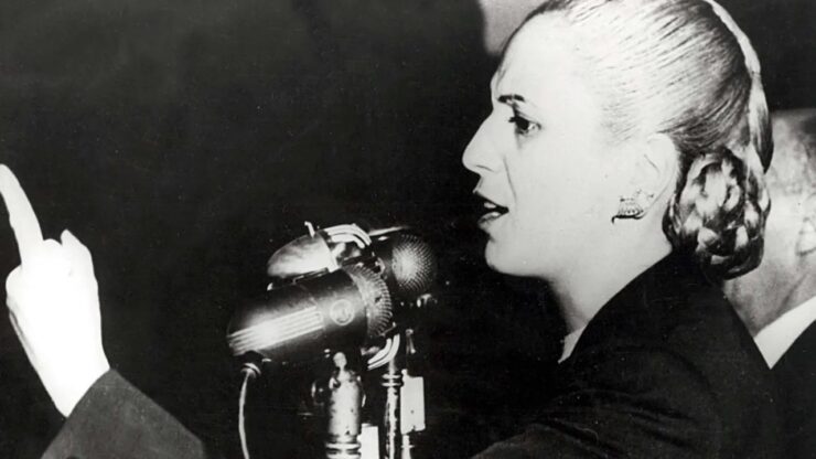 Evita Perón, scudo di un uomo, bandiera di un popolo