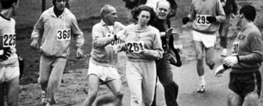 Kathrine Switzer foto del giorno