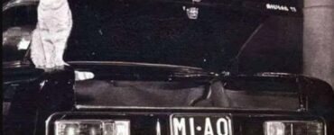 targa con le lettere immagine auto