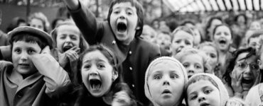 stupore dei bambini scatto