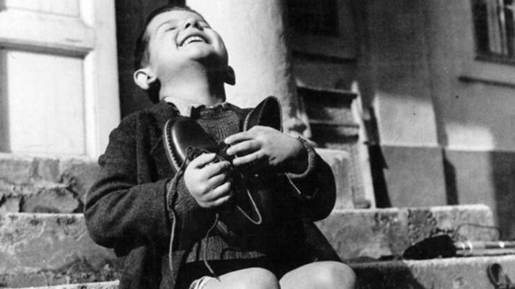Foto del giorno: quando non si ha nulla, il poco è tutto