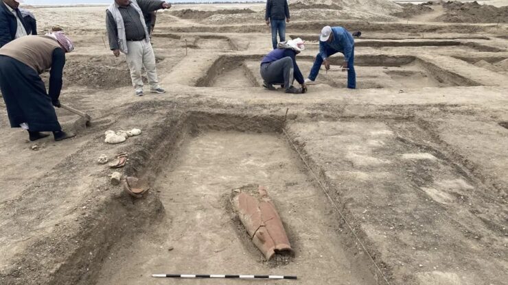 Gli egizi e le caserme reali un'anomala scoperta nel Sinai settentrionale