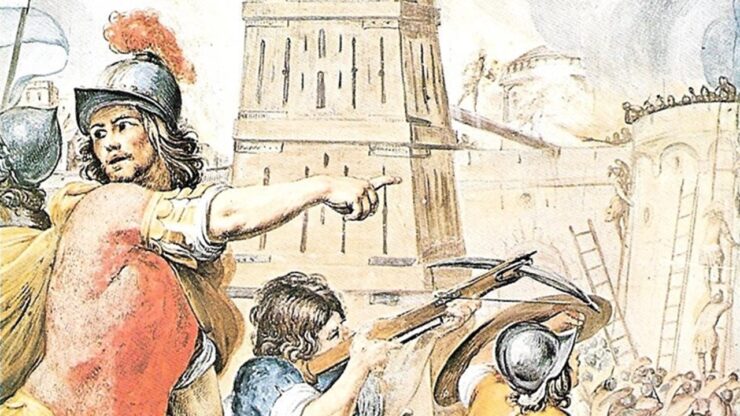 Guglielmo Embriaco espugnare Gerusalemme non è mai stato così semplice