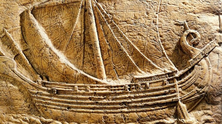 I Fenici, il mare nel destino