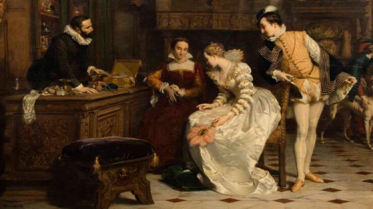 I Medici: maestri nell'arte dei profumi, profumeria