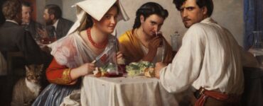 In un'osteria romana