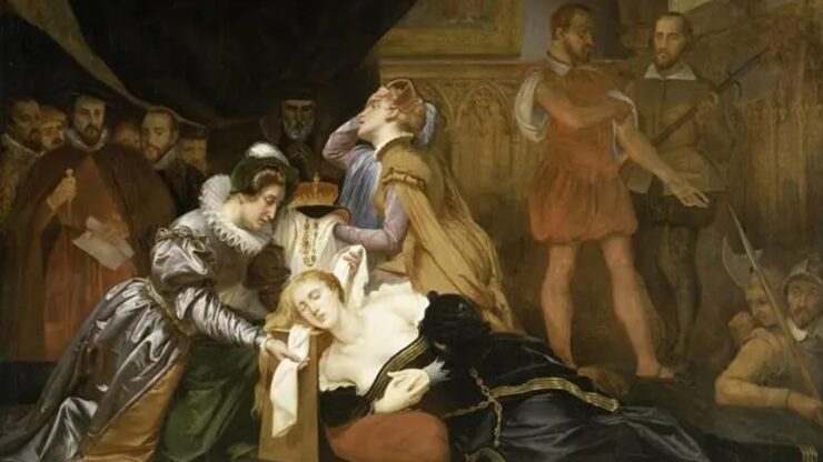 la tragica vita amorosa di Maria Stuarda regina di Scozia