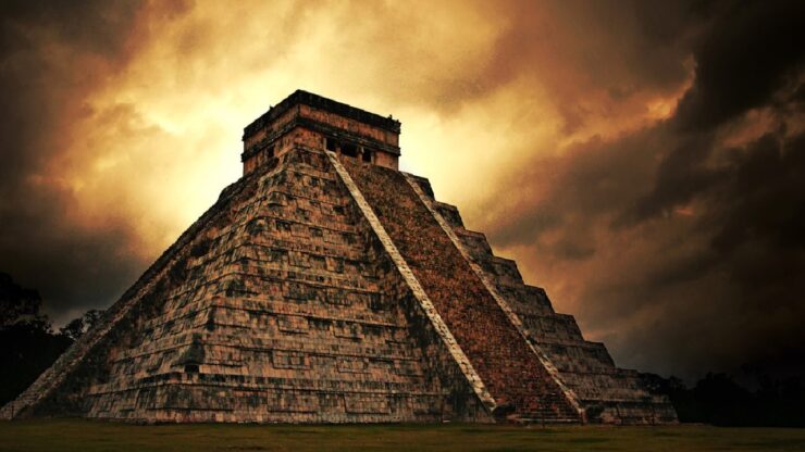 Le civiltà precolombiane dell'America latina, tempio