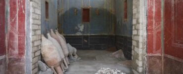 Pompei sacrario blu