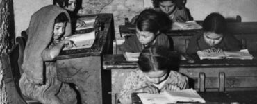 Immagine scuola italiana, oggetto della legge Coppino del 15 luglio 1877
