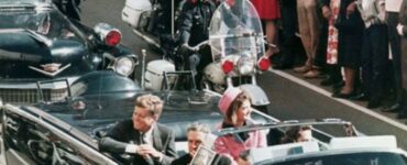 l'ultimo sorriso di Kennedy prima di morire