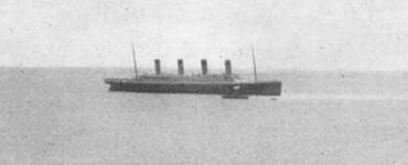 ultima foto del Titanic scatto