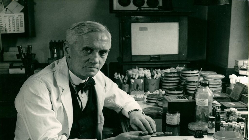 Foto del giorno: Alexander Fleming e la scoperta della penicillina