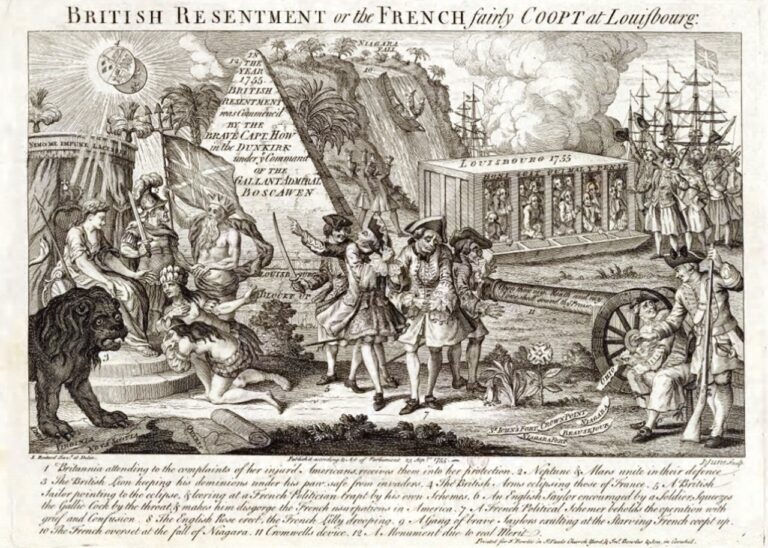 La Nuova Francia, 229 anni di insanabile precarietà