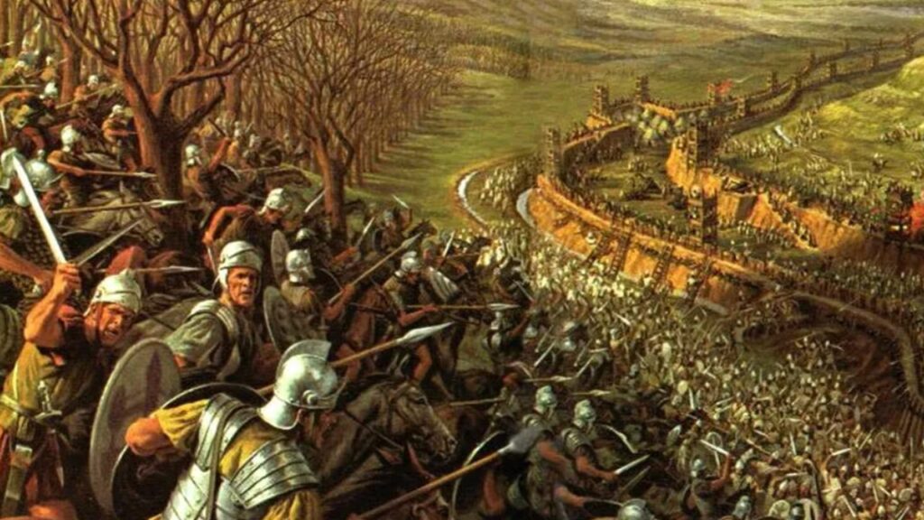 Dentro la battaglia di Alesia: come Cesare sottomise una volta per