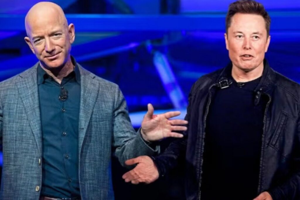 Foto del giorno Jeff Bezos quando non era Jeff Bezos