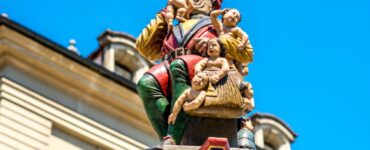 Berna e la sua grottesca statua mangia-bambini