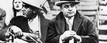 Foto del giorno: Al Capone arriva al capolinea