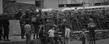 Foto del giorno: il massacro di Tlatelolco
