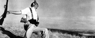 soldato che muore fotografia