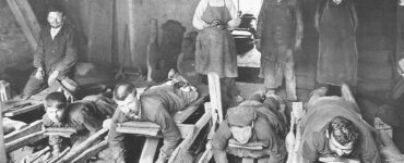 Foto del giorno: un normale giorno di lavoro a Thiers