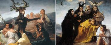 Francisco Goya in un mondo di streghe, satanassi e messe nere