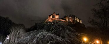 I simpatici fantasmi del Castello di Edimburgo