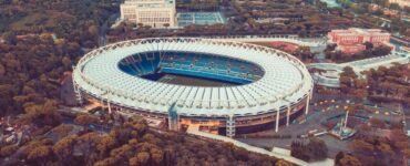 Stadio Olimpico foto aerea