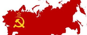 Mappa Unione Sovietica, nata il 30 dicembre 1922