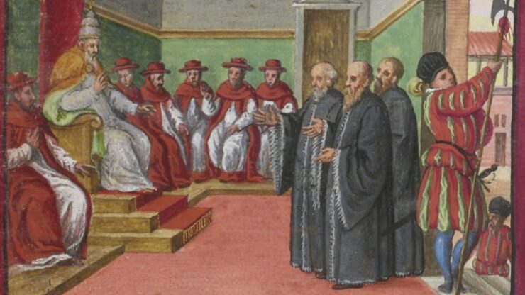 Conclave, in principio fu Caos