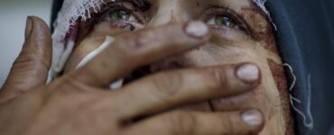 Foto del giorno: lacrime siriane