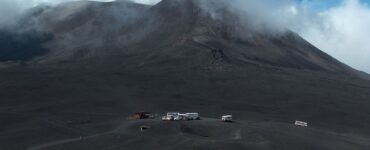 cima dell'Etna foto Rifugio Paradiso