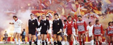 Coppa dei Campioni foto entrata squadre