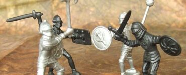 i soldatini di stagno: giocattoli o addestramento alla guerra per i bambini?