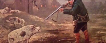 Può un maiale scatenare una guerra? Stati Uniti e Inghilterra direbbero di sì