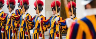 22 gennaio immagine Guardie Svizzere