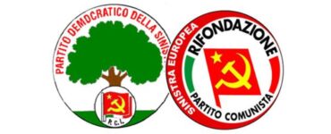 3 febbraio foto Rifondazione e PDS